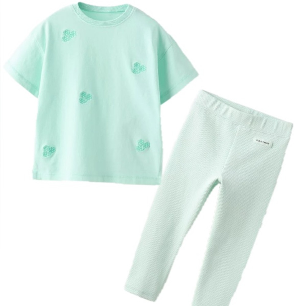 Matching Zara tshirt and pants